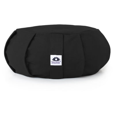 Zafu Meditation Cushion - Eclipse line - Removable Cover and Buckwheat Fill