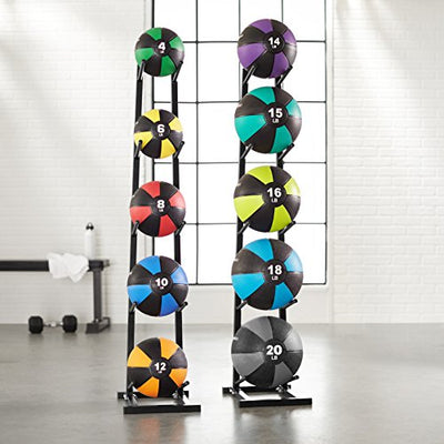 Amazon Basics Weighted Medicine Ball