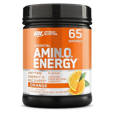 Optimum Nutrition Amino Energy - Pre Workout with Green Tea, BCAA, Amino Acids, Keto Friendly, Green Coffee Extract, Energy Powder - Watermelon, 30 Servings (Packaging May Vary)