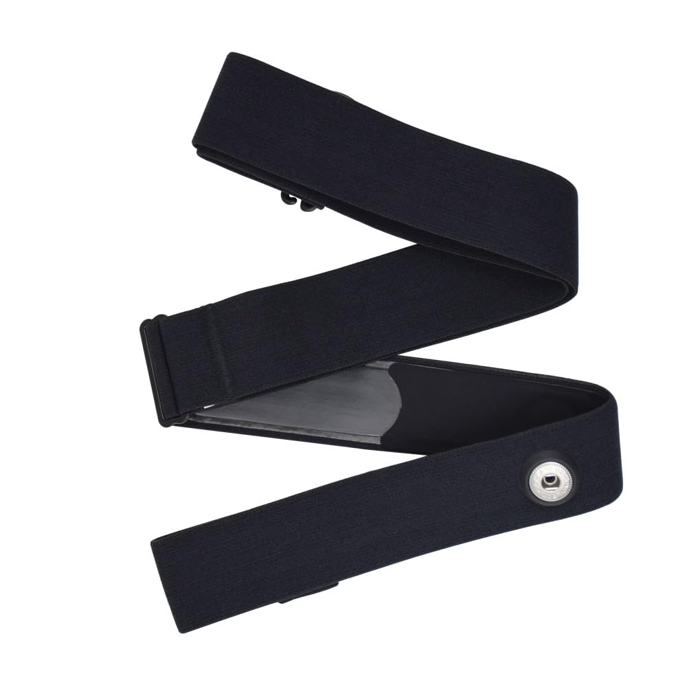 KYTO Heart Rate Monitor Chest Strap, ANT+/ Bluetooth, Compatible with iOS/Android APPs, Cycling/Yoga/Basketball/Running/Fitness Exercise/Boxing