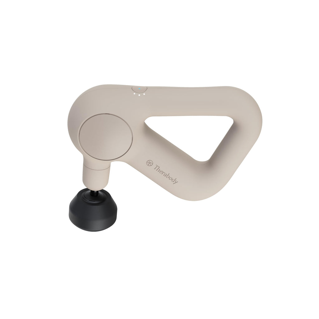 TheraGun Therabody Relief Handheld Percussion Massage Gun - Easy-to-Use, Comfortable & Light Personal Massager for Every Day Pain Relief Massage Therapy in Neck, Back, Leg, Shoulder and Body (Navy)