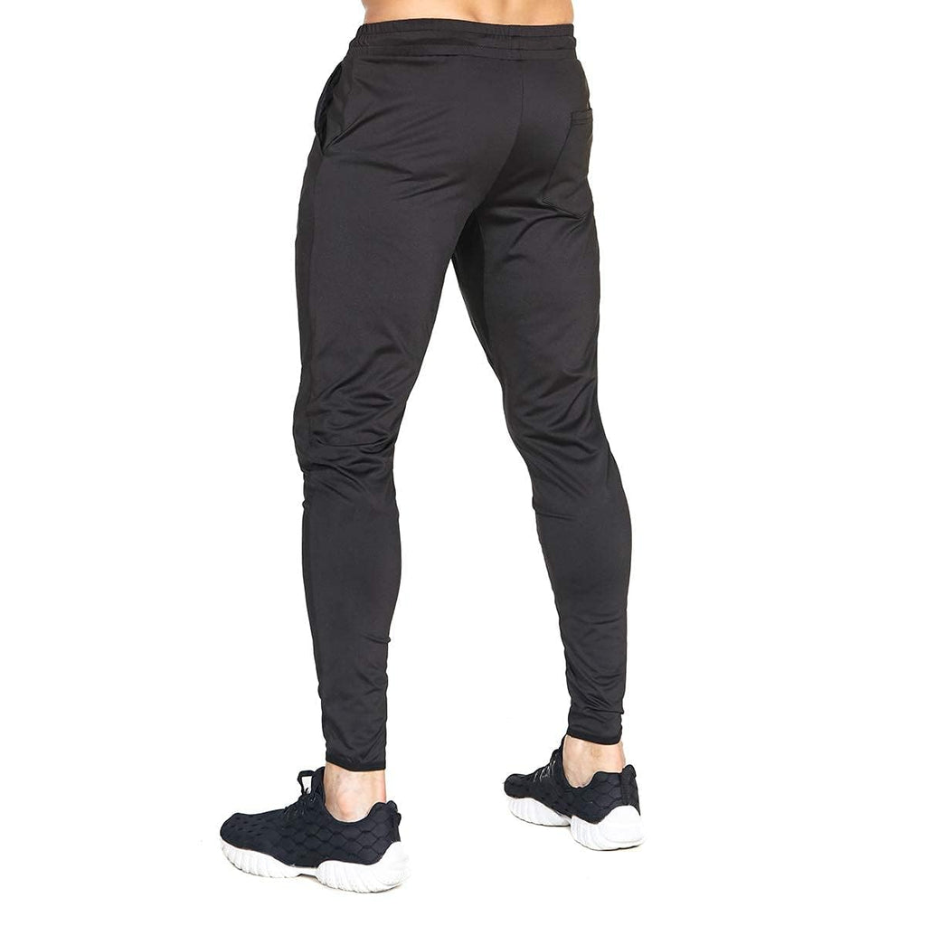 BROKIG Mens Lightweight Gym Jogger Pants,Men's Workout Sweatpants with Zip Pocket