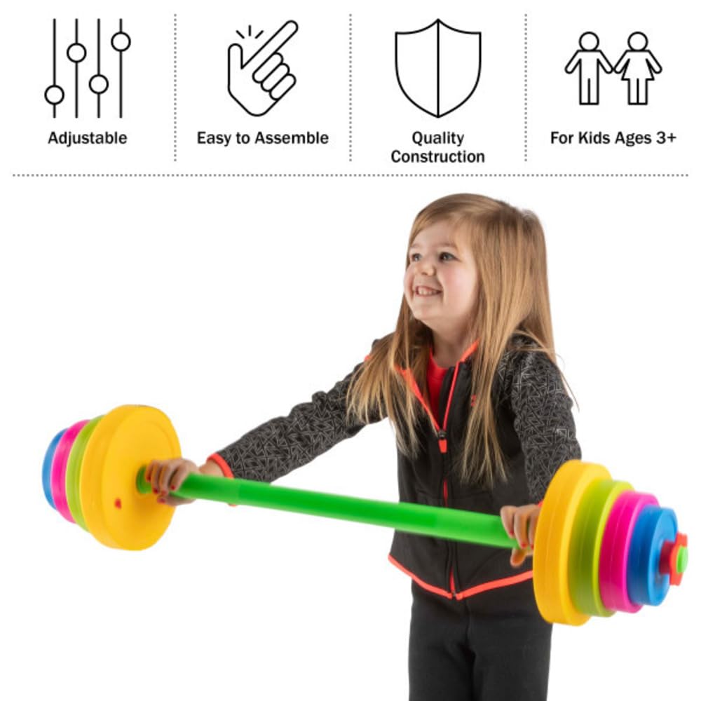 Kids Exercise Equipment Collection: Strength Training, Cardio, and Active Play Essentials