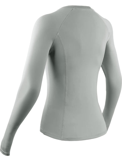 CADMUS Quick-Drying Running Long Sleeve Shirt for Women Workout Shirts