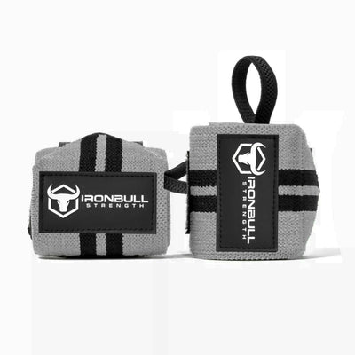 Wrist Wraps for Weightlifting (USPA & IPL Approved) - 18” Premium Quality Wrist Straps for Weightlifting - Weight Lifting Wrist Wraps with Thumb Loop - Best Gym Wrist Wraps for Lifting Weights, Curls & Dips - Lifting Wrist Wraps for Bench, Powerlifting &