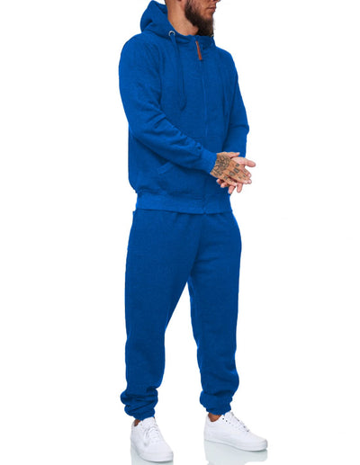 HHGKED Sweat suits men Tracksuits 2 Piece sets Athletic Jogging suits Casual Outfits for men