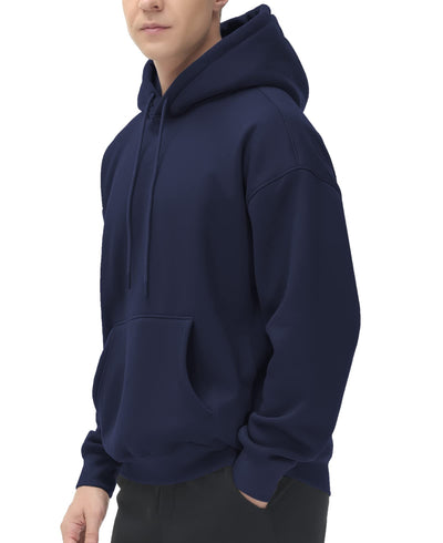 THE GYM PEOPLE Men's Fleece Pullover Hoodie Loose Fit Ultra Soft Hooded Sweatshirt With Pockets
