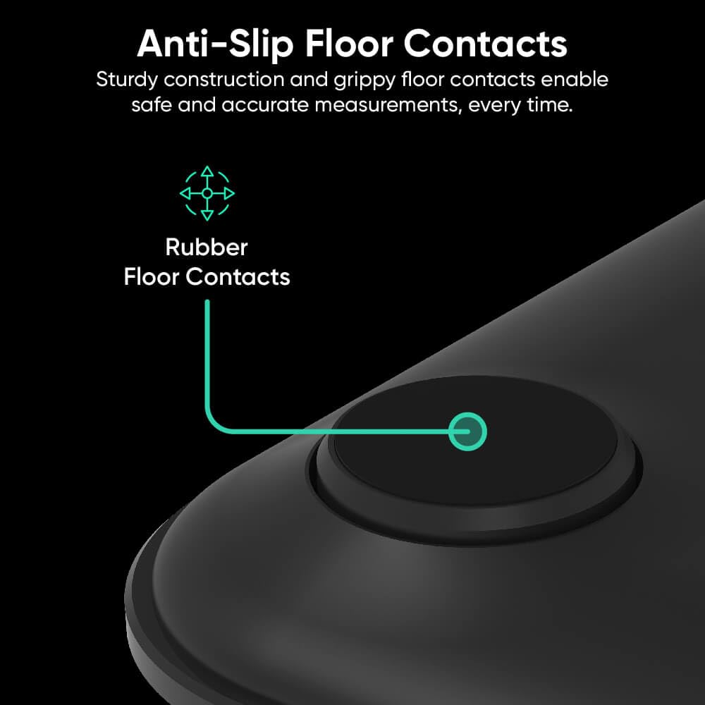 Ultra, Smart Scale with 4.3" Color Display, Digital Bathroom Scale for Body Weight BMI Muscle Mass Composition, Wi-Fi & Bluetooth Body Fat Scale with Heart Rate, 400 lbs (Black)