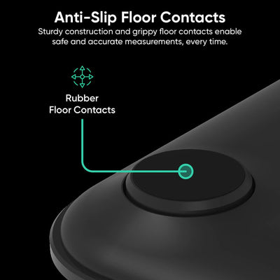 Ultra, Smart Scale with 4.3" Color Display, Digital Bathroom Scale for Body Weight BMI Muscle Mass Composition, Wi-Fi & Bluetooth Body Fat Scale with Heart Rate, 400 lbs (Black)