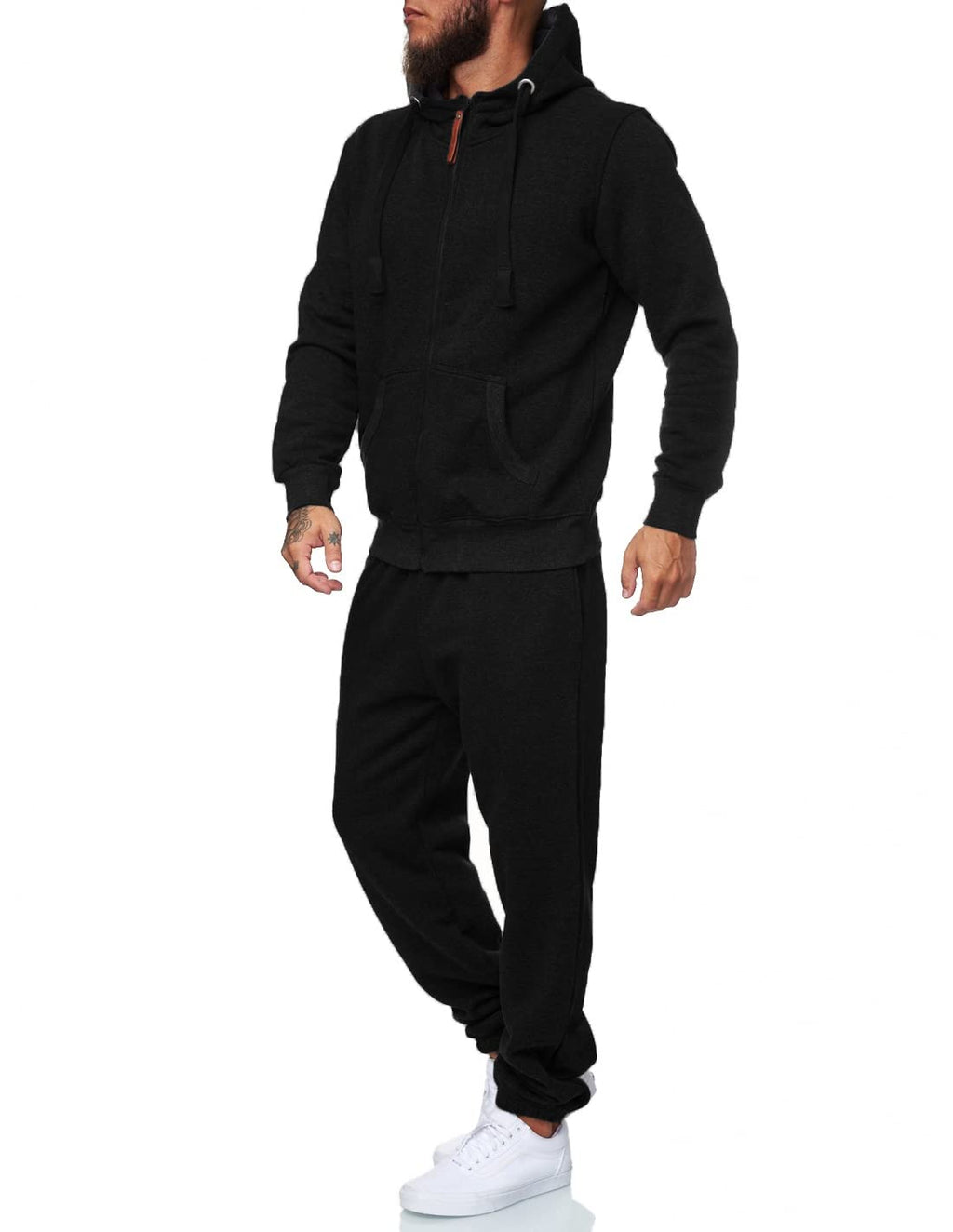 HHGKED Sweat suits men Tracksuits 2 Piece sets Athletic Jogging suits Casual Outfits for men