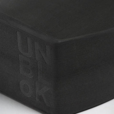 Manduka Foam Yoga Block - Recycled EVA Foam Block with Ergonomic Support, Yoga Equipment, Home Gym Accessory, & Pilates Tool, Lightweight for Travel, High Density, Comfortable Edges