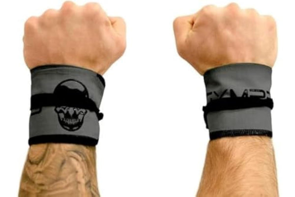 Gymreapers Strength Wrist Wraps for Cross Training, Olympic Lifting, Strength, WOD Workouts, Calisthenics - Strong Wrist Support for Men and Women - Fits All Wrist Sizes | Men and Women