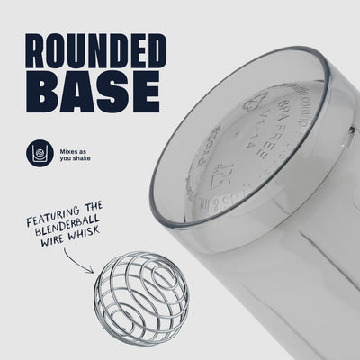 BlenderBottle Shaker Bottle Pro Series Perfect for Protein Shakes and Pre Workout, 28-Ounce, Black