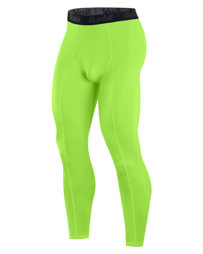 Runhit Men’s Compression Pants Running Tights Workout Leggings Athletic Base Layer Pants for Sports Yoga Basketball