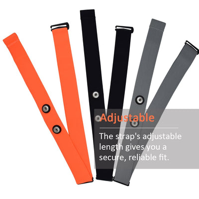 KYTO Heart Rate Monitor Chest Strap, ANT+/ Bluetooth, Compatible with iOS/Android APPs, Cycling/Yoga/Basketball/Running/Fitness Exercise/Boxing