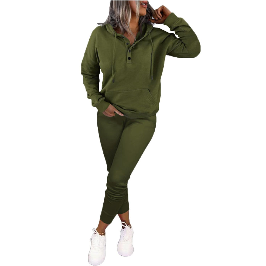 Nimsruc Two Piece Outfits For Women Jogging Suits Casual Sweatsuits Jogger