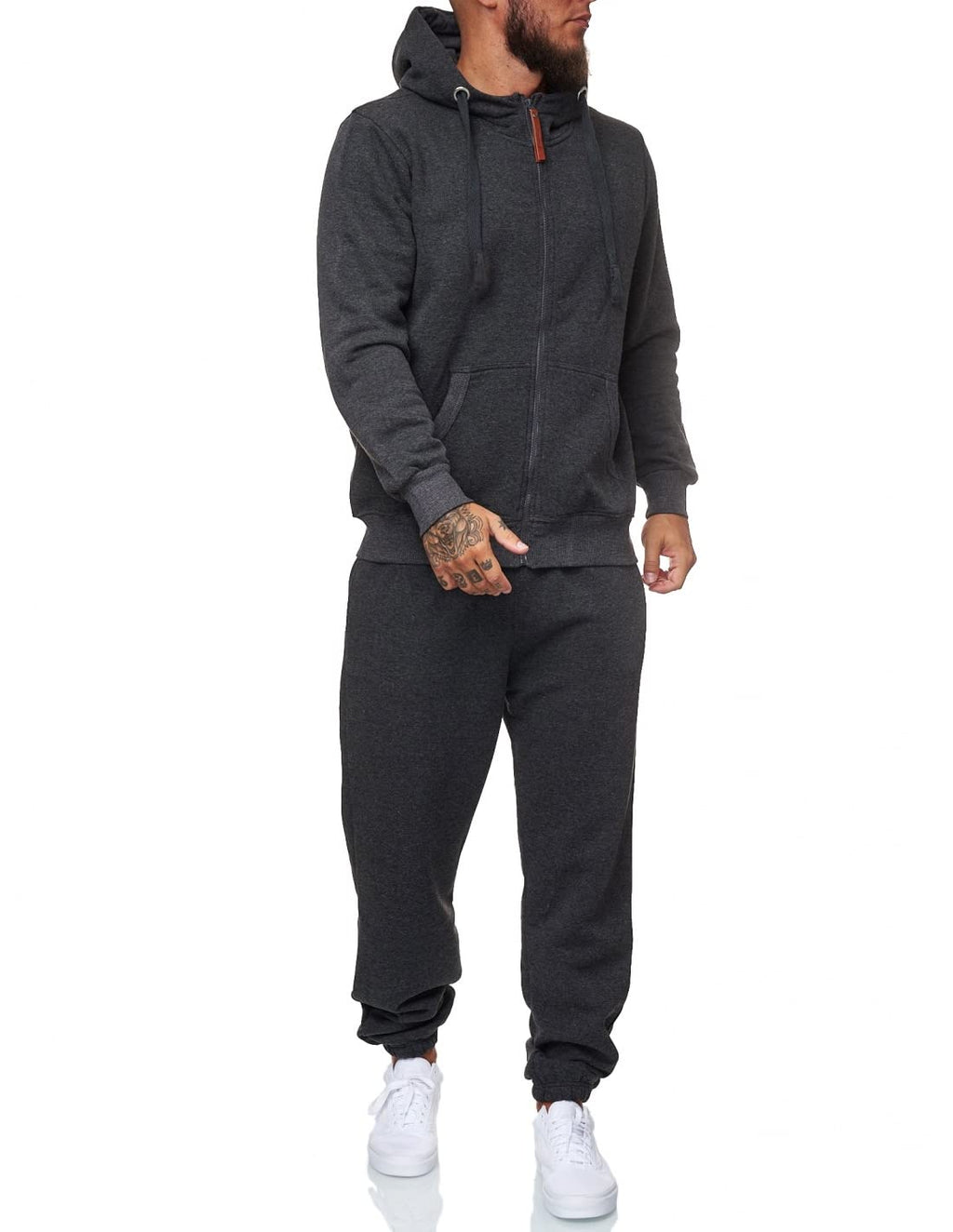 HHGKED Sweat suits men Tracksuits 2 Piece sets Athletic Jogging suits Casual Outfits for men