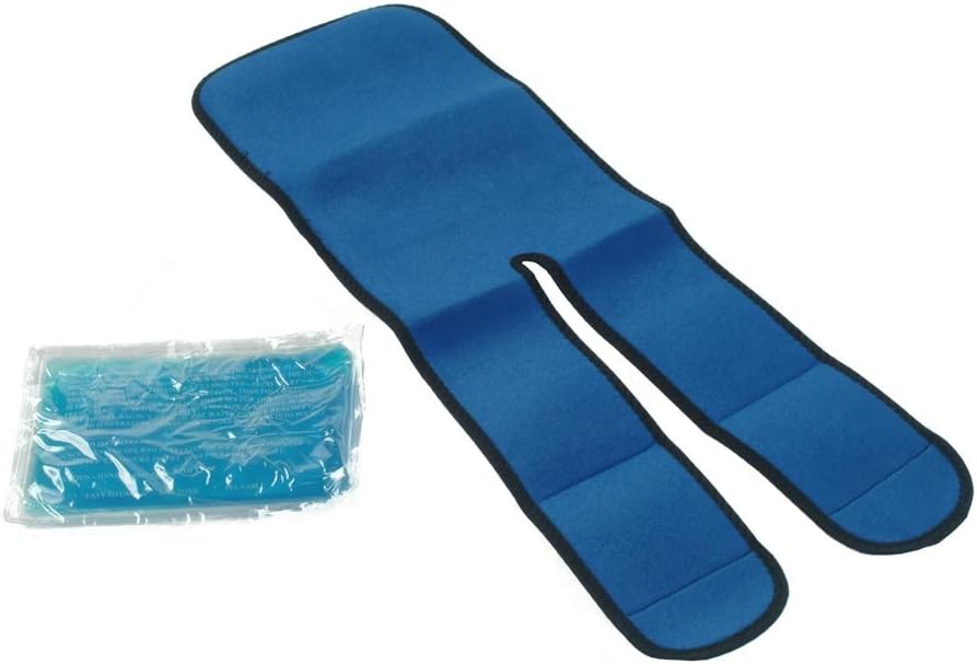 Gamma Hot & Cold Knee Multi Therapy, Blue