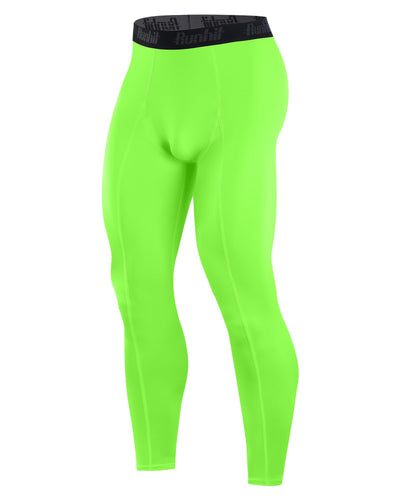 Runhit Men’s Compression Pants Running Tights Workout Leggings Athletic Base Layer Pants for Sports Yoga Basketball