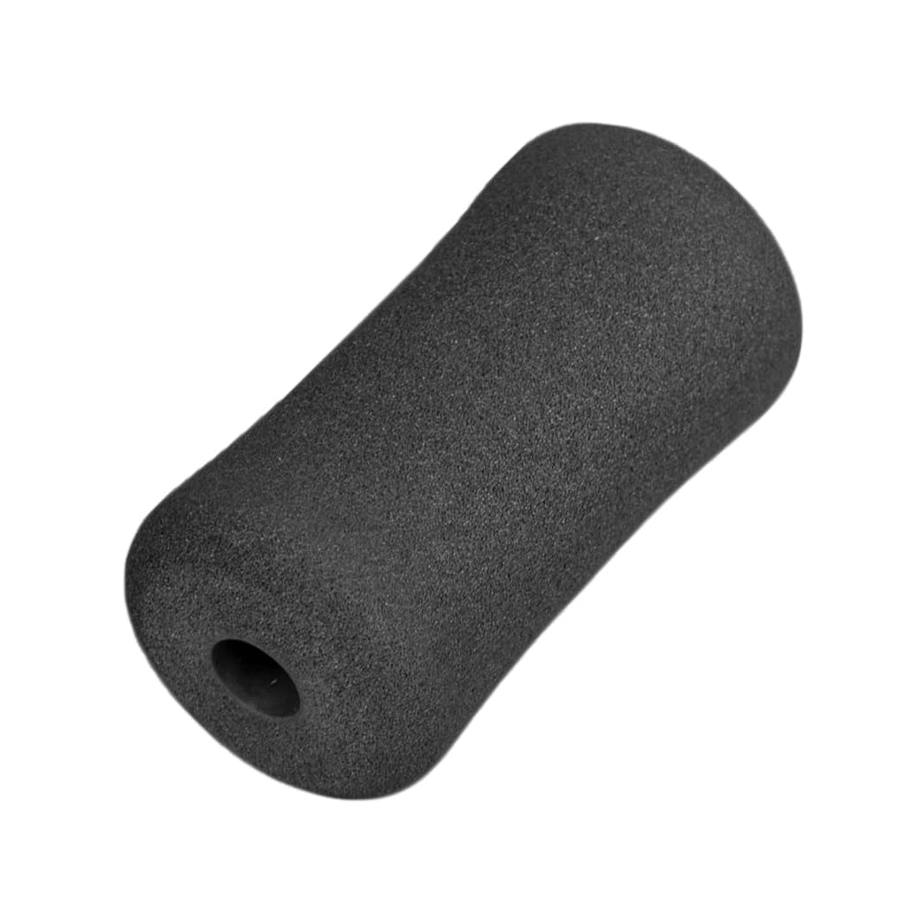 Sponge Foam Foot Pad Roller Pair, Used for Replacing Gym Exercise Equipment, Suitable for 1-inch Rod (Foam 5.12" X 2.76" Od X 0.87" Id)