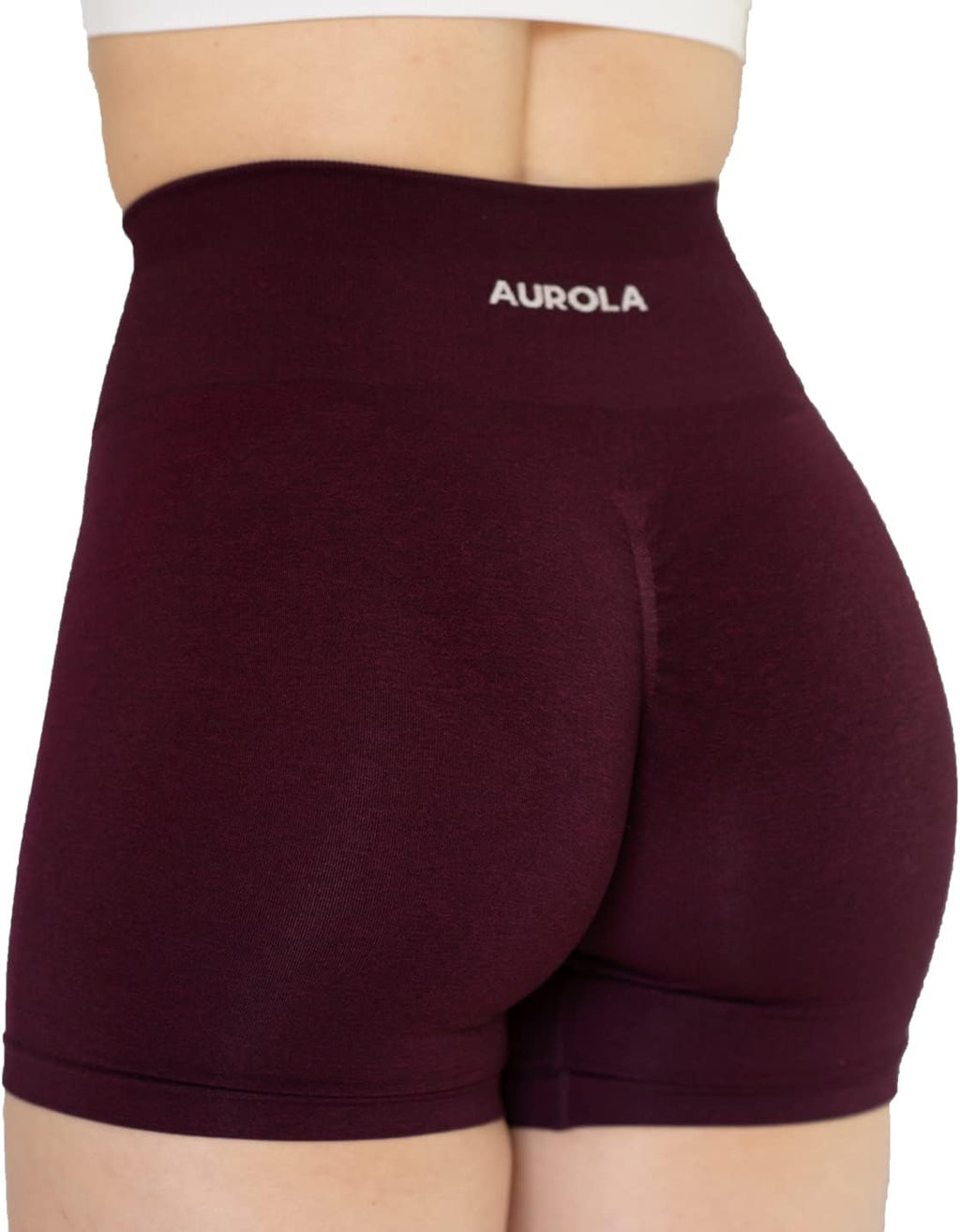 AUROLA Intensify Workout Shorts for Women Seamless Scrunch Short Gym Yoga Running Sport Active Exercise Fitness Shorts
