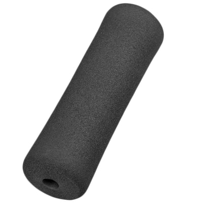 Sponge Foam Foot Pad Roller Pair, Used for Replacing Gym Exercise Equipment, Suitable for 1-inch Rod (Foam 5.12" X 2.76" Od X 0.87" Id)