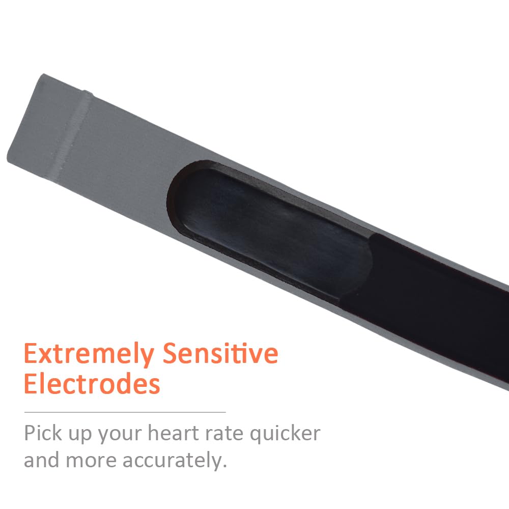 KYTO Heart Rate Monitor Chest Strap, ANT+/ Bluetooth, Compatible with iOS/Android APPs, Cycling/Yoga/Basketball/Running/Fitness Exercise/Boxing