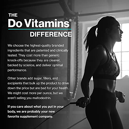 Do Vitamins - PurePump Unflavored All-Natural Pre Workout Powder for Men & Women - Clean Preworkout with Creatine, BCAA, Beta Alanine - Best for Energy, Focus & Pump - Vegan, Keto, Paleo 30 Servings