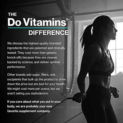 Do Vitamins - PurePump Unflavored All-Natural Pre Workout Powder for Men & Women - Clean Preworkout with Creatine, BCAA, Beta Alanine - Best for Energy, Focus & Pump - Vegan, Keto, Paleo 30 Servings