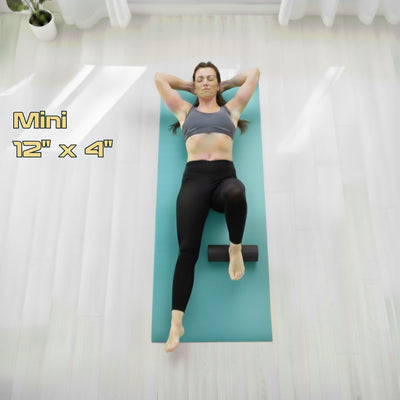 Fitizen Foam Roller – Muscle Massage Rehab Stiff Back Pain Physical Therapy Deep Tissue Firm Exercise Equipment Home Gym Stress Yoga Pilates for The Fit Citizen by FitNation