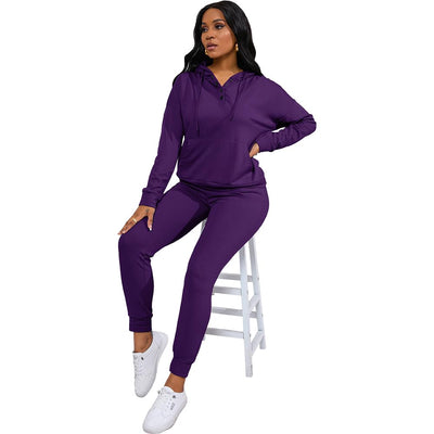 Nimsruc Two Piece Outfits For Women Jogging Suits Casual Sweatsuits Jogger