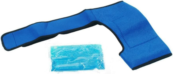 Gamma Hot & Cold Shoulder Therapy, Blue