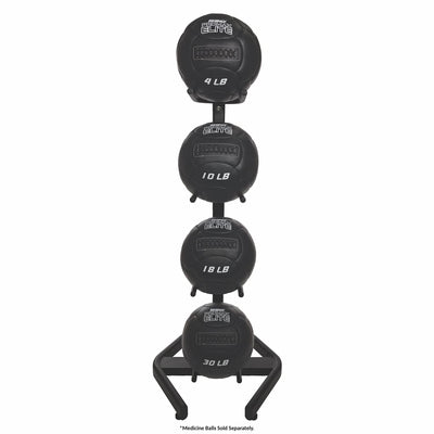 Champion Sports Rhino Slam Ball, 4-30 lb. Non-Slip Grip, Weightlifting, Crossfit, Home Gym, Fitness, 14" Diameter Balls, Optional Storage Rack/Tree Sold Separately