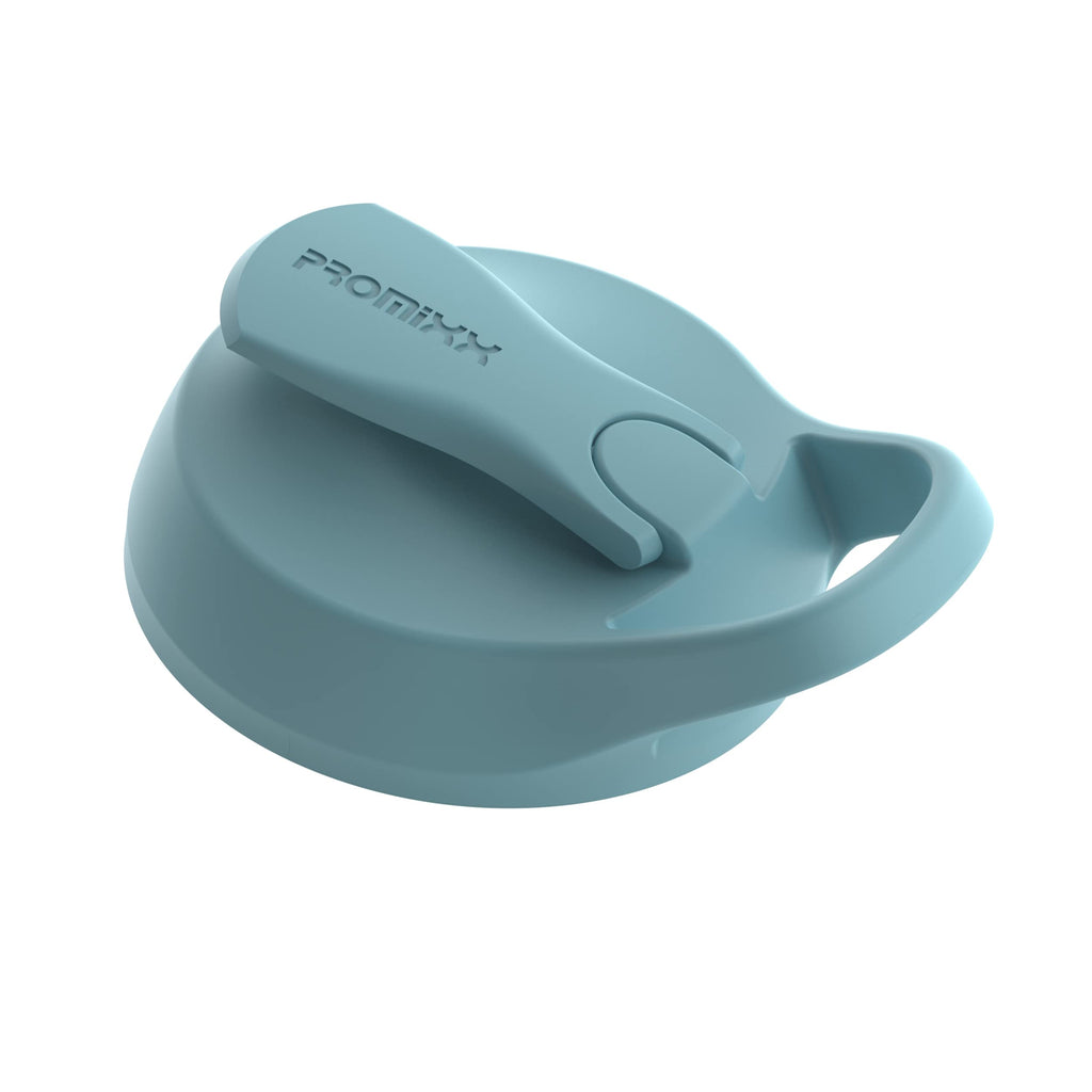 Promixx Pursuit Protein Shaker Bottle (24 oz) – Silent No-Ball Mixer, Leak-Proof Lid, BPA/BPS & Phthalate-Free ECOZEN – Easy-Clean Shaker Cup for Protein Shakes, Pre & Post-Workout Smoothies