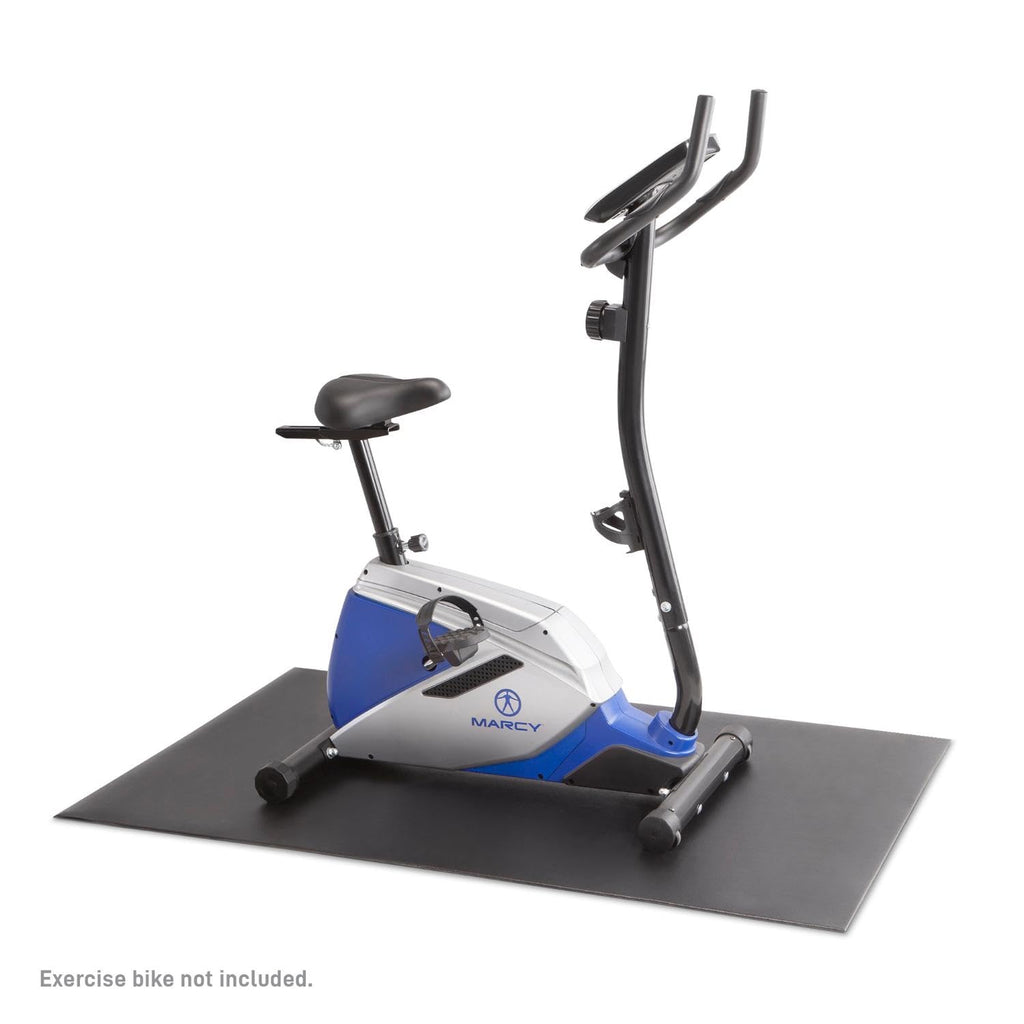 Marcy Fitness Equipment Mat and Floor Protector Compatible for Treadmills, Elliptical, Exercise Bikes, Stationary Cycles and Accessories