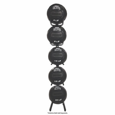 Champion Sports Rhino Slam Ball, 4-30 lb. Non-Slip Grip, Weightlifting, Crossfit, Home Gym, Fitness, 14" Diameter Balls, Optional Storage Rack/Tree Sold Separately
