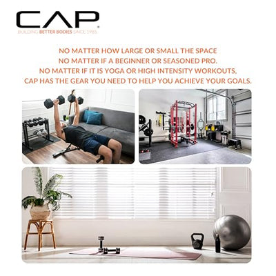 CAP Barbell Adjustable Dumbbell Weight Set | Multiple Options