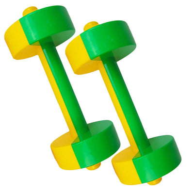 Kids Dumbbell Toy 1 Pair Kids Weight Lifting Set Plastic Dumbbell Toy Gym Sports Workout Equipment for Kids