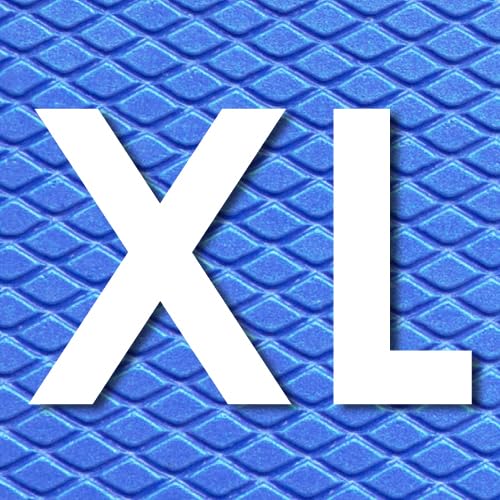 ProsourceFit Exercise Balance Pad – Large Cushioned Non-Slip Foam Mat & Knee Pad for Fitness, Stability Training, Physical Therapy, Yoga 15"x19"