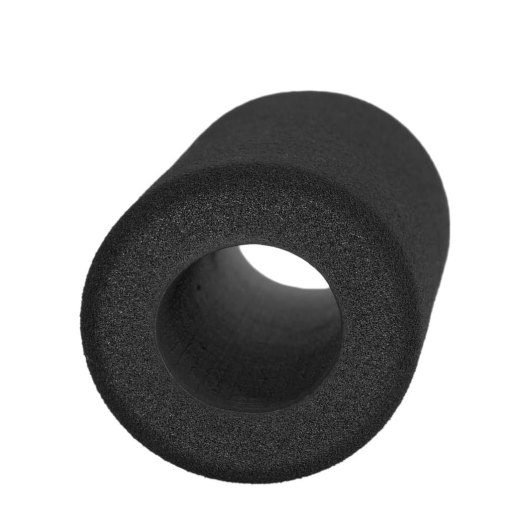 Sponge Foam Foot Pad Roller Pair, Used for Replacing Gym Exercise Equipment, Suitable for 1-inch Rod (Foam 5.12" X 2.76" Od X 0.87" Id)