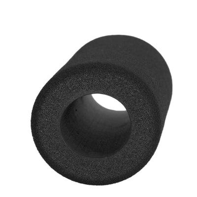 Sponge Foam Foot Pad Roller Pair, Used for Replacing Gym Exercise Equipment, Suitable for 1-inch Rod (Foam 5.12" X 2.76" Od X 0.87" Id)
