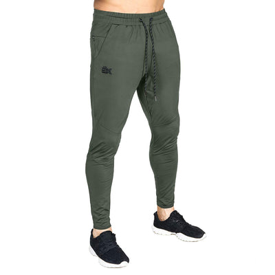 BROKIG Mens Lightweight Gym Jogger Pants,Men's Workout Sweatpants with Zip Pocket