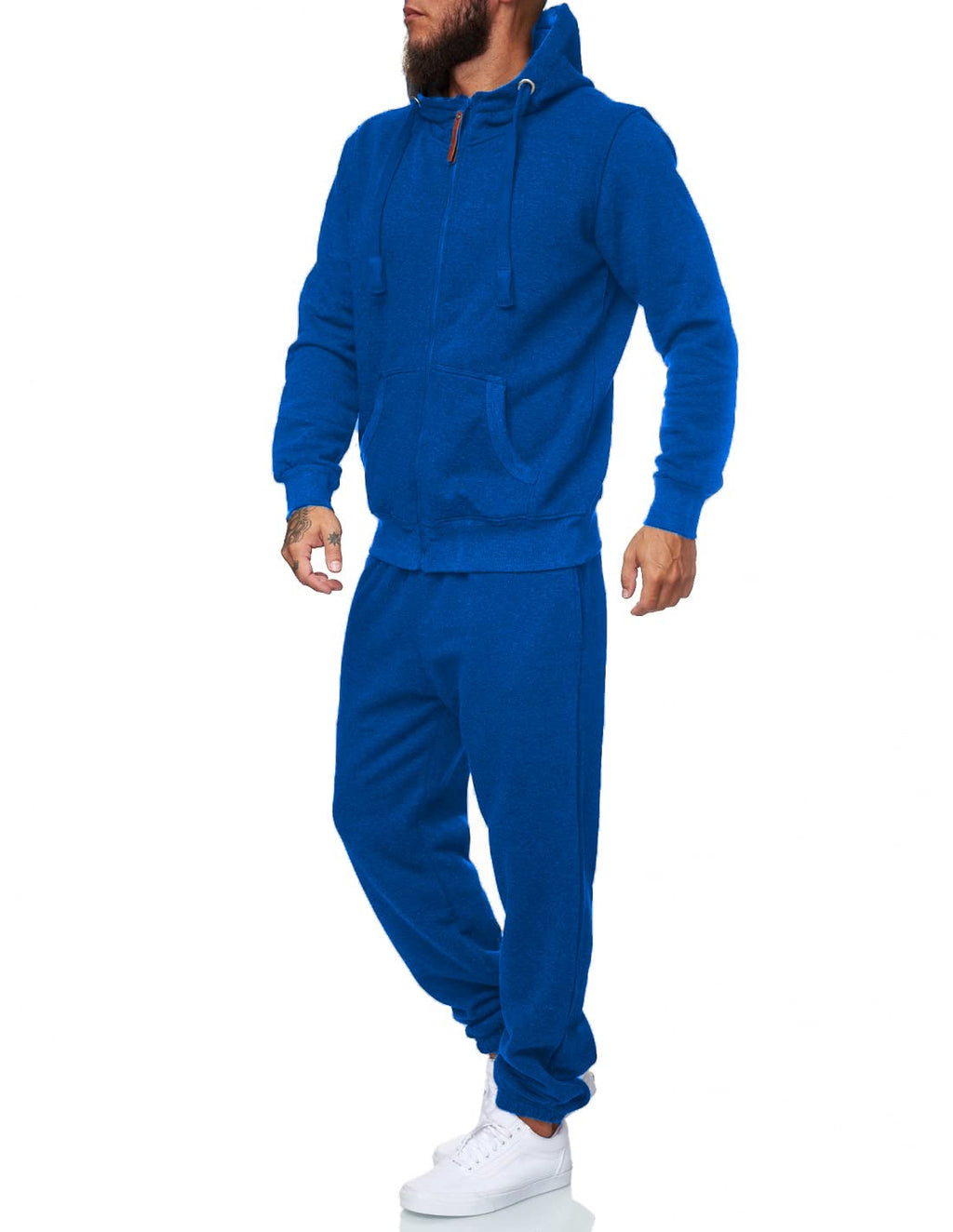 HHGKED Sweat suits men Tracksuits 2 Piece sets Athletic Jogging suits Casual Outfits for men