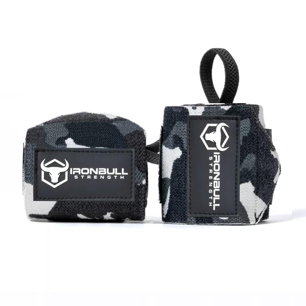 Wrist Wraps for Weightlifting (USPA & IPL Approved) - 18” Premium Quality Wrist Straps for Weightlifting - Weight Lifting Wrist Wraps with Thumb Loop - Best Gym Wrist Wraps for Lifting Weights, Curls & Dips - Lifting Wrist Wraps for Bench, Powerlifting &