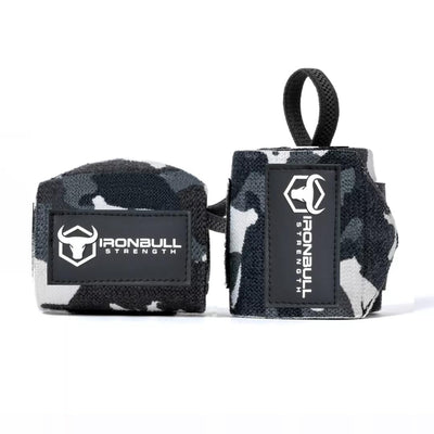 Wrist Wraps for Weightlifting (USPA & IPL Approved) - 18” Premium Quality Wrist Straps for Weightlifting - Weight Lifting Wrist Wraps with Thumb Loop - Best Gym Wrist Wraps for Lifting Weights, Curls & Dips - Lifting Wrist Wraps for Bench, Powerlifting &