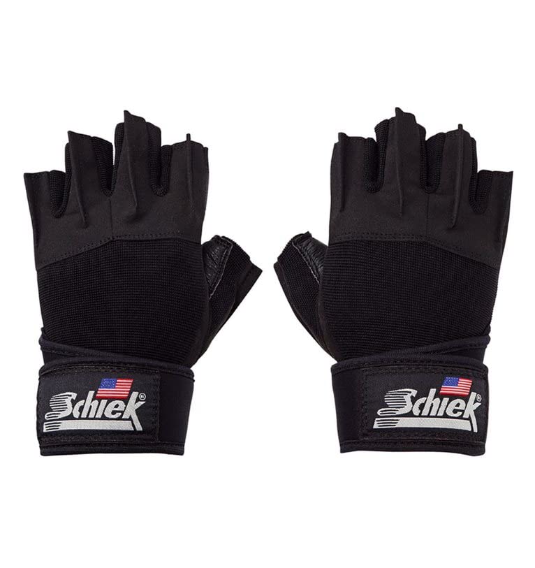 Schiek 540 Platinum Lifting Gloves - One Year Warranty!