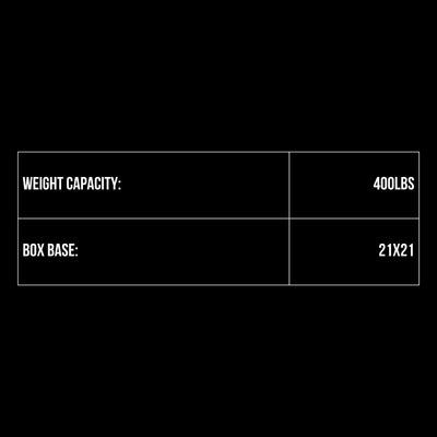 Rep Wooden Plyo Box | Stackable Jump Platforms for Home Gym Workouts | Multiple Height Options from 4, 6.8 and 12" Exercise Step Up Boxes for CrossFit & Plyometric Training | Durable Fitness Equipment