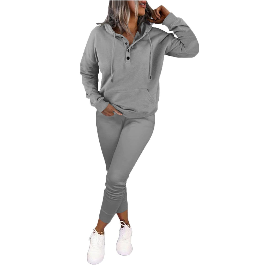 Nimsruc Two Piece Outfits For Women Jogging Suits Casual Sweatsuits Jogger