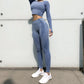 Quick-Dry Yoga Pants Training Set for Activewear