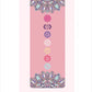 Elephant Print Yoga Mat - Yoga Blanket